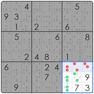 what to do in sudoku when stuck