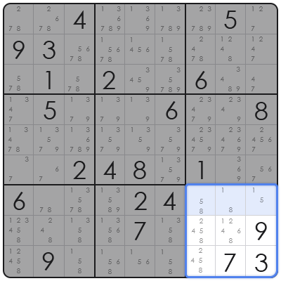 17 clue sudoku